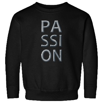 Discover Passion grey Sweatshirts