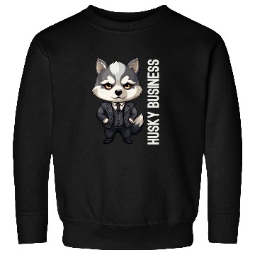 Discover Husky Business - Husky Hustle Sweatshirts