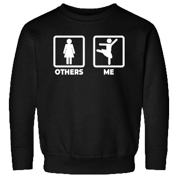 Discover Me as a Ballet Dancer Sweatshirts