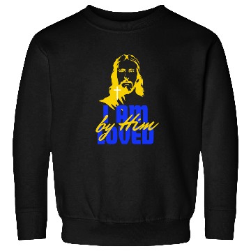 Discover Loved by Him Sweatshirts