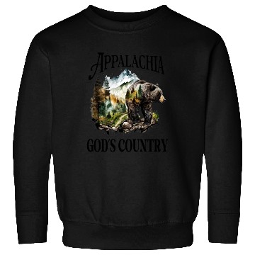 Discover APPALACHIA "GOD'S COUNTRY" OUTDOOR DESIGN Sweatshirts