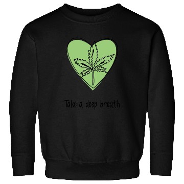 Discover Take a deep breath | Breathe in style Sweatshirts