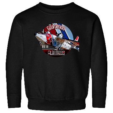 Discover Grumman HU-16 Albatross Coast Guard Aircraft Sweatshirts