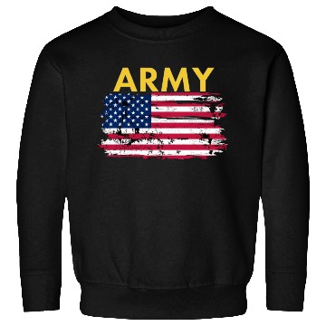 Discover US Army and the tattered old flag Sweatshirts