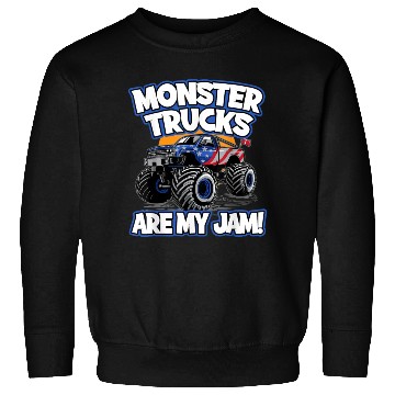Discover Jam Boy s Monster Truck Sweatshirts