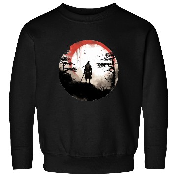 Discover Samurai Sunset Sweatshirts
