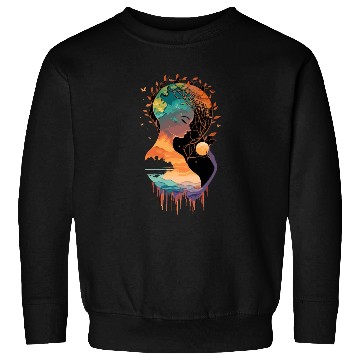Discover Mother Earth, peace and protect our environment Sweatshirts