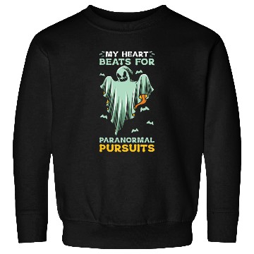 Discover Ghost Hunting Essential Design for Paranormal Sweatshirts