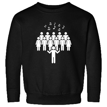 Discover Choir Choir Lover Sing Lover Sweatshirts