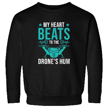 Discover Drone Pilot Quadrocopter RC Drone Gift Sweatshirts