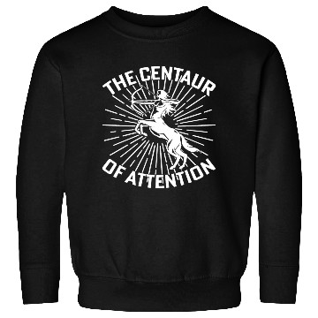 Discover Centaur of Attention History Teacher Sweatshirts