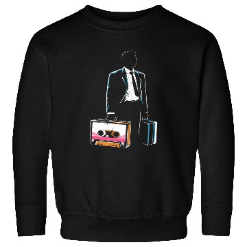 Discover Cassette Tape Dad Retro Music Lover Sweatshirts