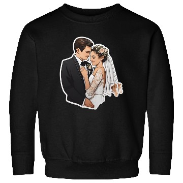 Discover Flat Card Wedding Sweatshirts