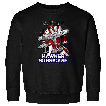 Discover The Hawker Hurricane British single-seater monopla Sweatshirts