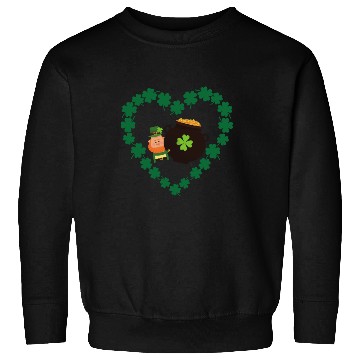 Discover Saint Patrick's Day,Shamrock, Sweatshirts