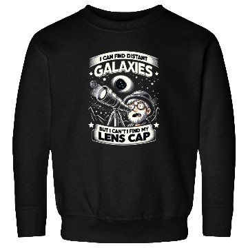 Discover Astrophotography Astronomy Space Camera Star Watch Sweatshirts