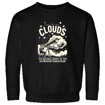 Discover Astrophotography Astronomy Space Camera Star Watch Sweatshirts