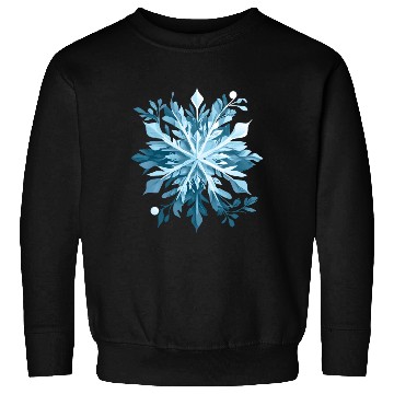 Discover Winter Snowflake Sweatshirts