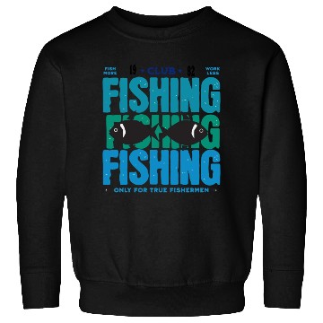 Discover Fishing Sweatshirts design,