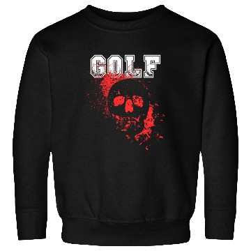 Discover Skull golf Sweatshirts