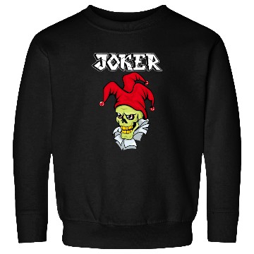 Discover skull joker Sweatshirts