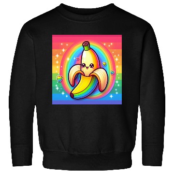 Discover Banana RainbowT-Sweatshirts