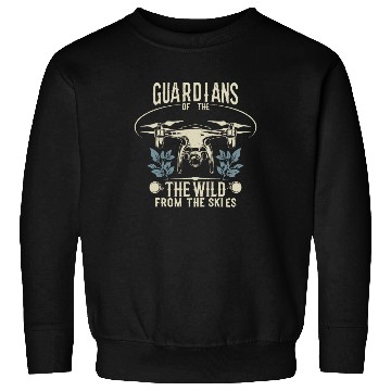 Discover Drone Pilot Grandpa Gift Idea Old Man with a Drone Sweatshirts