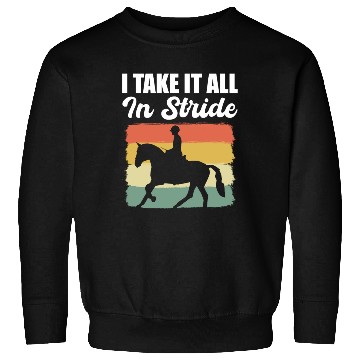 Discover Horse Racing Equestrian Sweatshirts