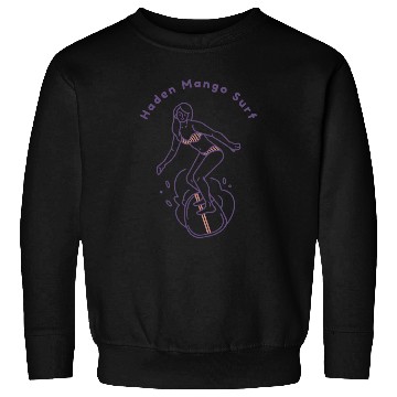 Discover Haden Mango Surfer Girl Sweatshirts