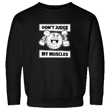 Discover Fitness Donut Funny Donut Gym Sweatshirts