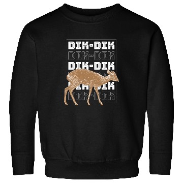 Discover Dik Dik African Antelope Sweatshirts