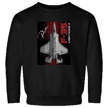 Discover Lockheed Martin F-35 Lightning II Sweatshirts