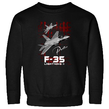 Discover Lockheed Martin F-35 Lightning II Sweatshirts