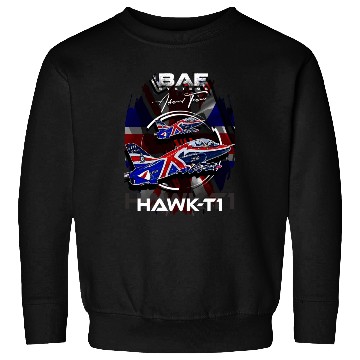 Discover BAE Systems Hawk-T1 RAF advanced trainer aircraft Sweatshirts