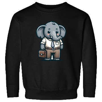 Discover Cute Elephant Teacher Sweatshirts
