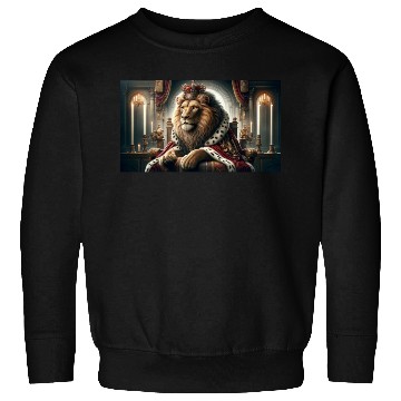 Discover A majestic lion Sweatshirts