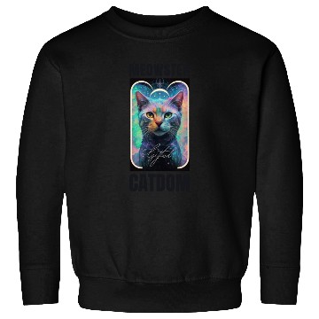 Discover Cat Lovers, Catdom, Meow Meow Sweatshirts