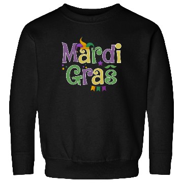 Discover Mardi Gras Party for men, women Sweatshirts