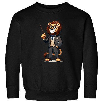 Discover Cute Lion Teacher Sweatshirts