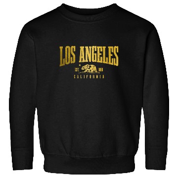 Discover Los Angeles California LA Gift Sweatshirts