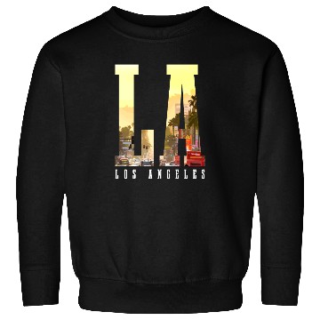 Discover Los Angeles California LA Gift Sweatshirts