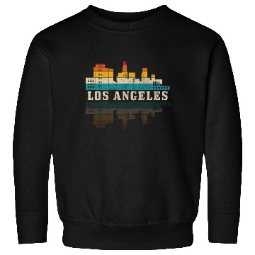 Discover Los Angeles California LA Gift Sweatshirts