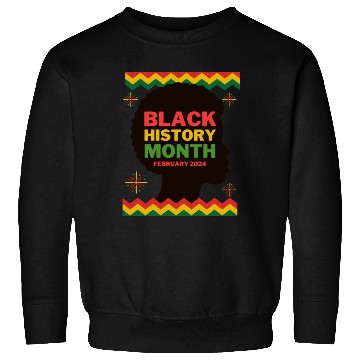 Discover Strength in Diversity Black History Month Sweatshirts