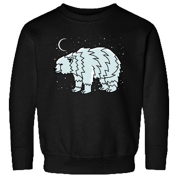 Discover Tribal Polar Bear Indigenous Gift Sweatshirts