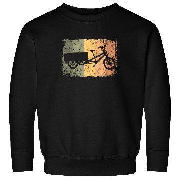 Discover Heavy Load Bike Cargo Bicycle Cargobike Sweatshirts