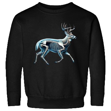Discover Deer Skeleton Anatomy Sweatshirts