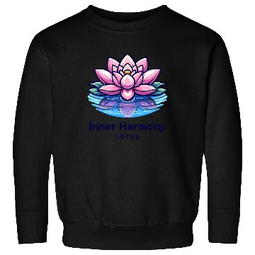 Discover nner Harmony Lotus - Serene Water & Flower Design Sweatshirts