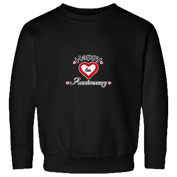 Discover anniversary 6th Sweatshirts