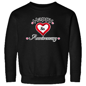 Discover anniversary 8th Sweatshirts