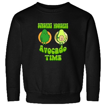Discover Avocado Time Sweatshirts